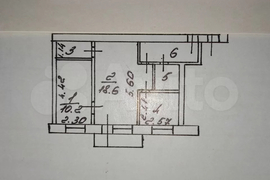 2-к. квартира, ул. Болотникова, д. 9/17