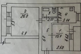 2-к. квартира, 70 м², 5/10 эт.