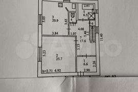 Дом 200 м² на участке 7 сот.