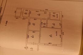 Продается 1-этажный дом, 78 м²

