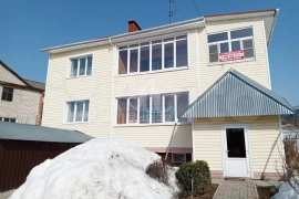 Дом 112 м² на участке 13 сот, ул. Осенняя