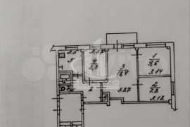 Продается 4комн квартира, ул. Привокзальная, д. 9к1