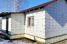 Дом 54 кв  д.Заборовка Кал.обл.