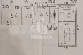 Дом 163 м² на участке 4,5 сот, пер. Резервный