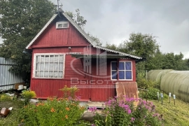 Дача 23 м² на участке 6 сот.