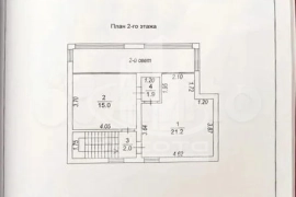 Коттедж 140 м² на участке 5 сот.