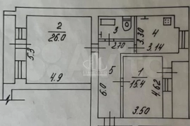 2-к. квартира, 70 м², 5/10 эт.