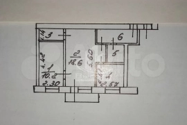 2-к. квартира, ул. Болотникова, д. 9/17