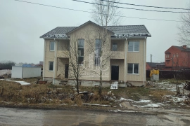 Таунхаус 128 м² на участке 4 сот.