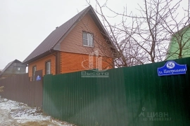 Продается 2-этажный дом, 60 м²

