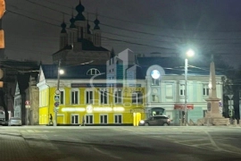 Здание на Пушкина, 1/20 (1120 м²)