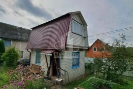 Дом 45 м² на участке 4 сот.