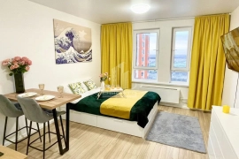 Квартира-студия, 24,3 м², 23/25 эт.